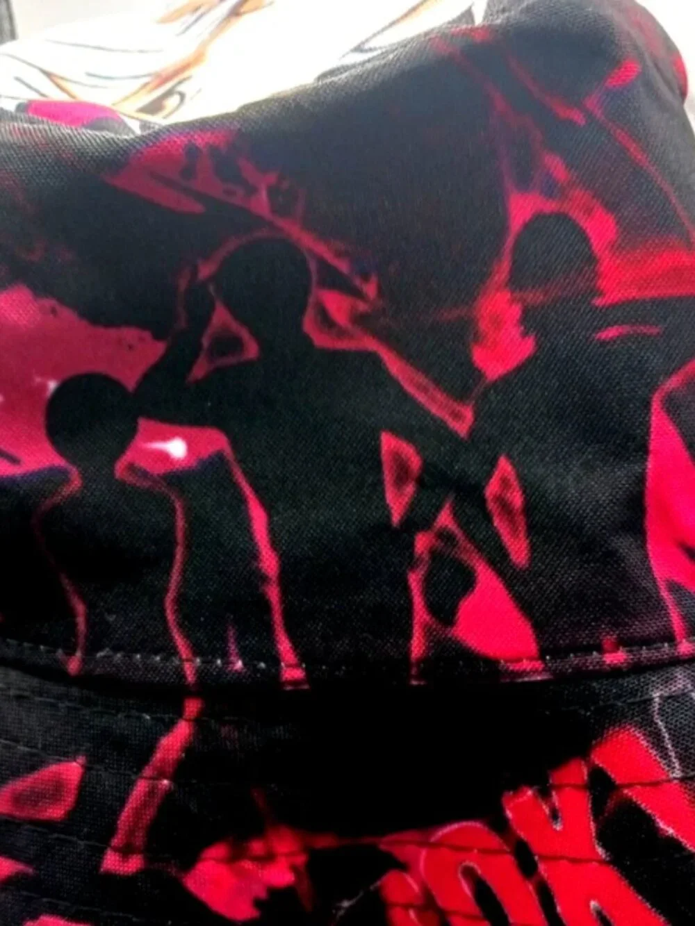 Tokyo Ghoul Graphic Print Bucket Hat Anime Unisex